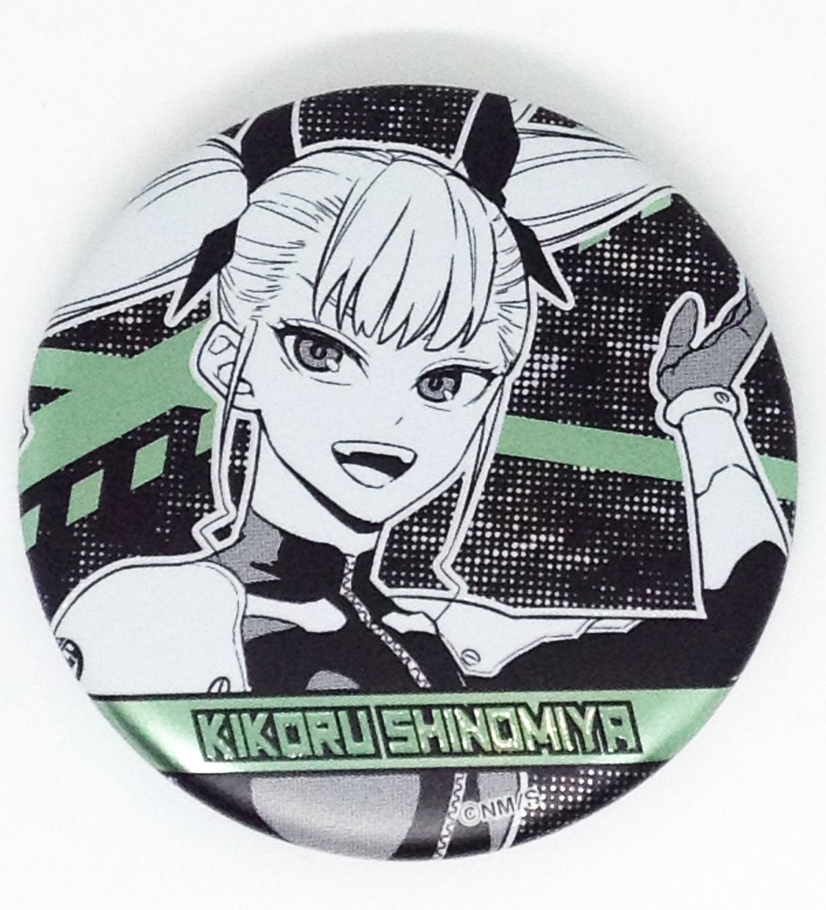 怪獣8号 四ノ宮 キコル デコレクション缶バッジ | K-BOOKS 池袋 2次元