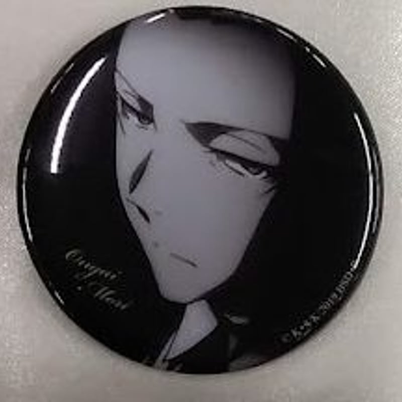 太宰治 文豪ストレイドッグス モノクロ缶バッジ 文豪ストレイドッグス シークレットモノクロ 缶バッジ 太宰治 文豪