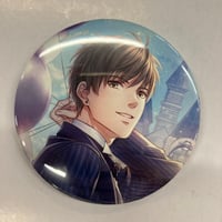 恋とプロデューサー　ハク　缶バッジ