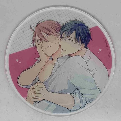 B's-LOVEY グラッテ BL 佐倉リコ アクリルコースター