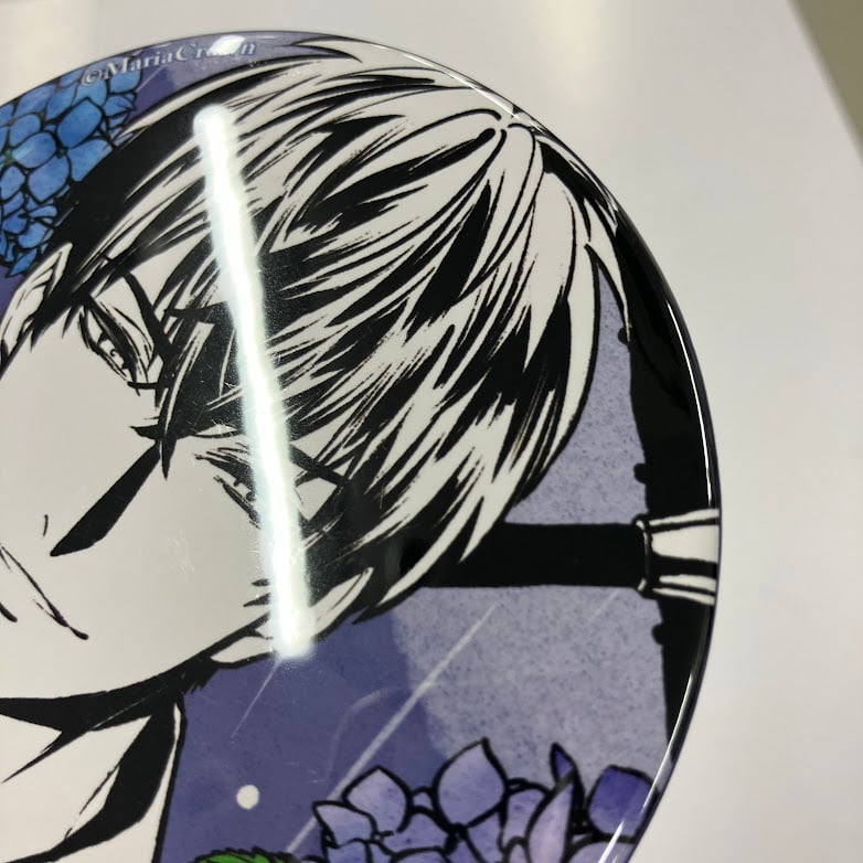 イタミ有】吉原彼岸花 辰吉 缶バッジ | K-BOOKS 池袋 2次元グッズ通販