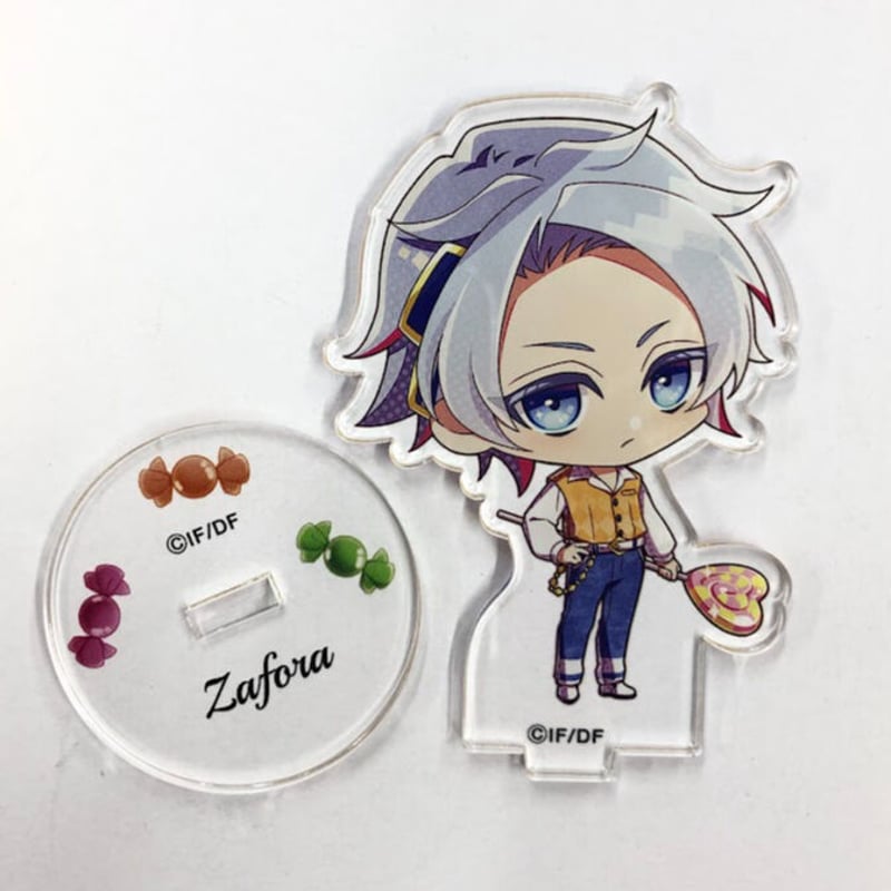 ラディアンテイル ザフォラ アクリルスタンド | K-BOOKS 池袋 2次元