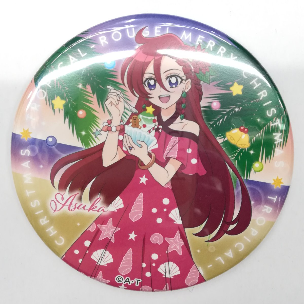 トロピカル～ジュ！プリキュア 滝沢あすか(引き) 缶バッジ | K-BOOKS