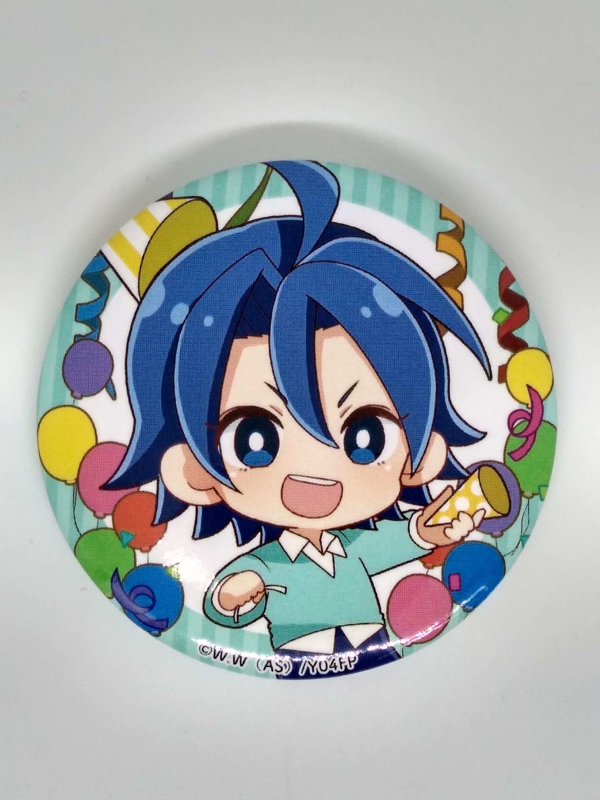 弱虫ペダル 弱ペダ 真波山岳 原作 缶バッジ 缶バ まとめ売り 20個 箱根学園 original