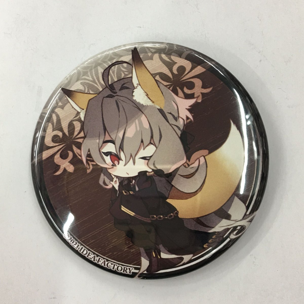 終遠のヴィルシュ アンクゥ 缶バッジ | K-BOOKS 池袋 2次元グッズ通販