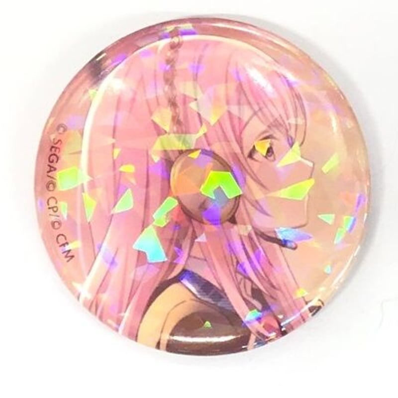 巡音ルカ プロセカ ホロ缶 缶バッジ プロジェクトセカイ 巡音ルカ ホログラム缶バッジコレクションC