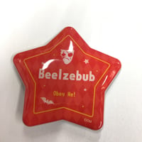 Obey Me!　ベルゼブブ　ネームバッジ