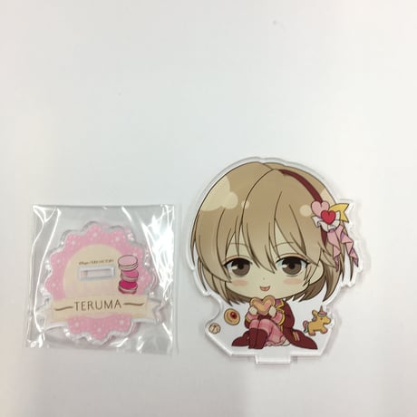ピタゴラスプロダクション 滝丸 アルト 仲真 テルマ ツバサ アクスタ