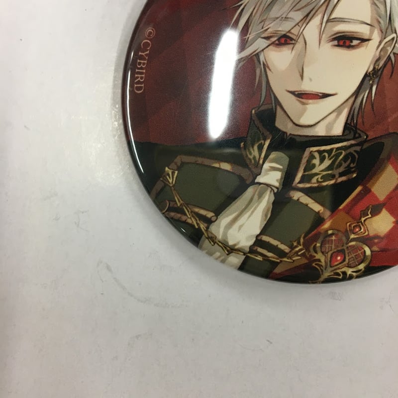 イタミ有】イケメンヴィラン ウィリアム 缶バッジ | K-BOOKS 池袋 2 