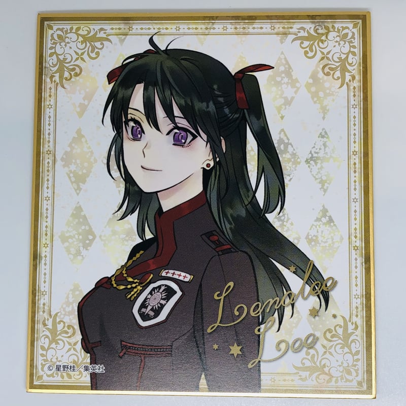 D.Gray-man リナリー・リー ミニ色紙 | K-BOOKS 池袋 ２次元グッズ通販