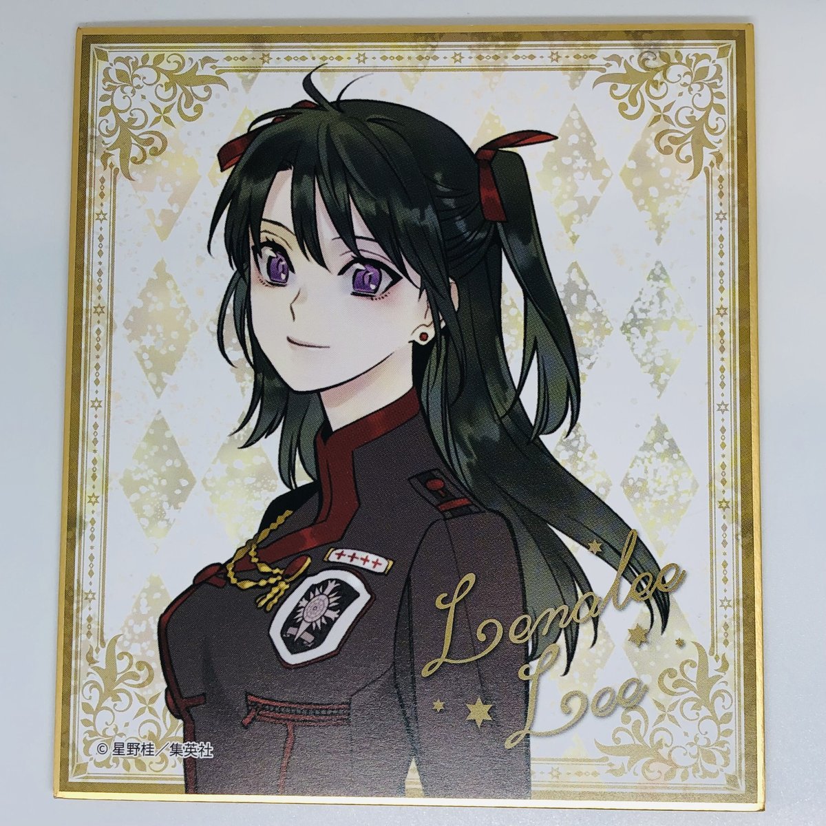D.Gray-man リナリー・リー ミニ色紙 | K-BOOKS 池袋 2次元 D.Gray-man リナリー・リー ミニ色紙 | K-BOOKS 池袋 2次元