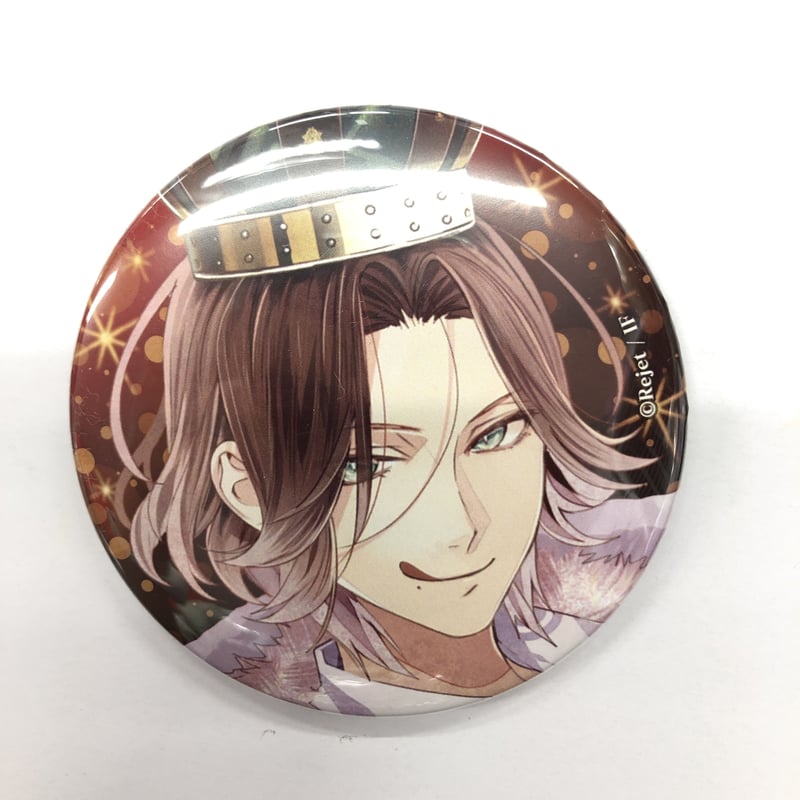 ディアラバ DIABOLIK LOVERS 逆巻ライト 缶バッジ DIABOLIK LOVERS 逆巻ライト 缶バッジ | K-BOOKS 池袋 2次元