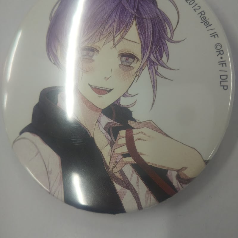 ディアラバ 白衣 缶バッジ カナト ディアラバ 白衣 缶バッジ カナト