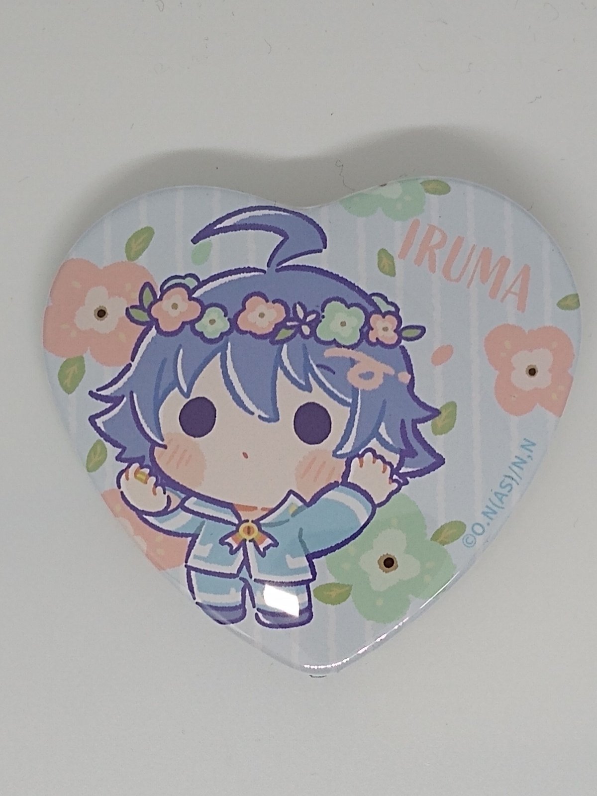 魔入りました!入間くん トレーディング ハート缶バッジ Blooming Devil 