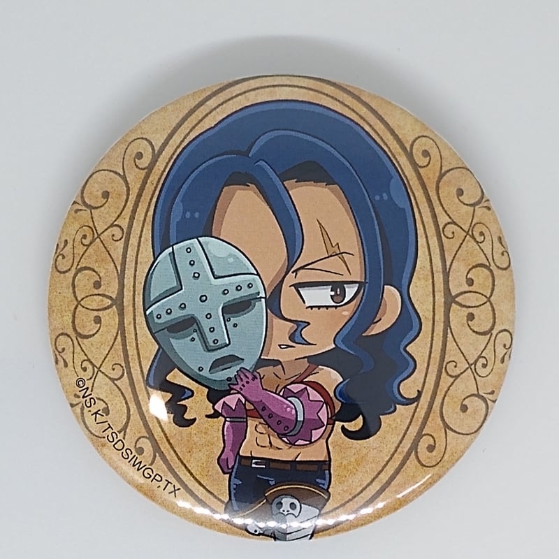 七つの大罪 トレーディング ミニキャラ缶バッジ スレイダー | K-BOOKS