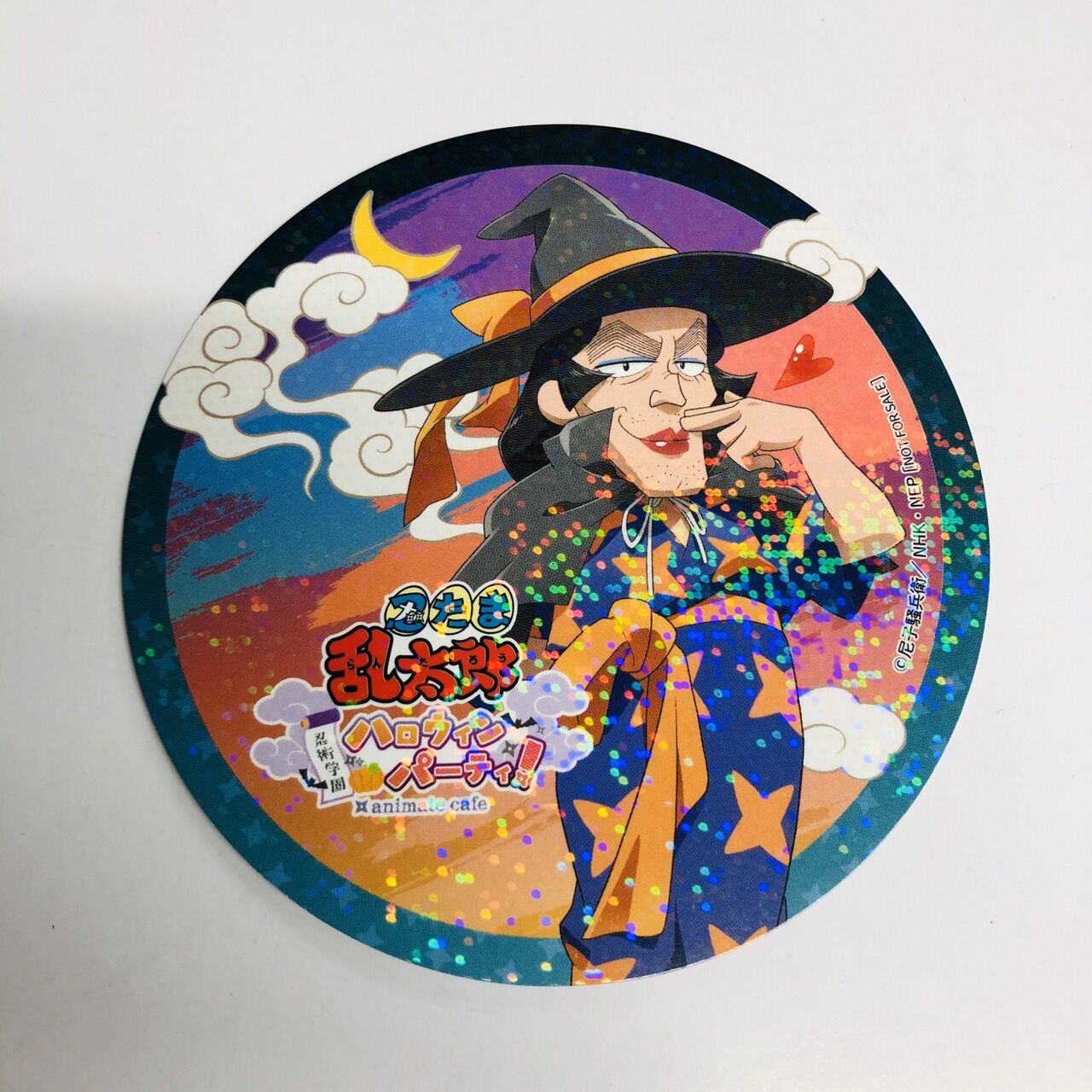 忍たま乱太郎 忍たま アニメイトカフェ アニカフェ コースター アクリルスタンド original