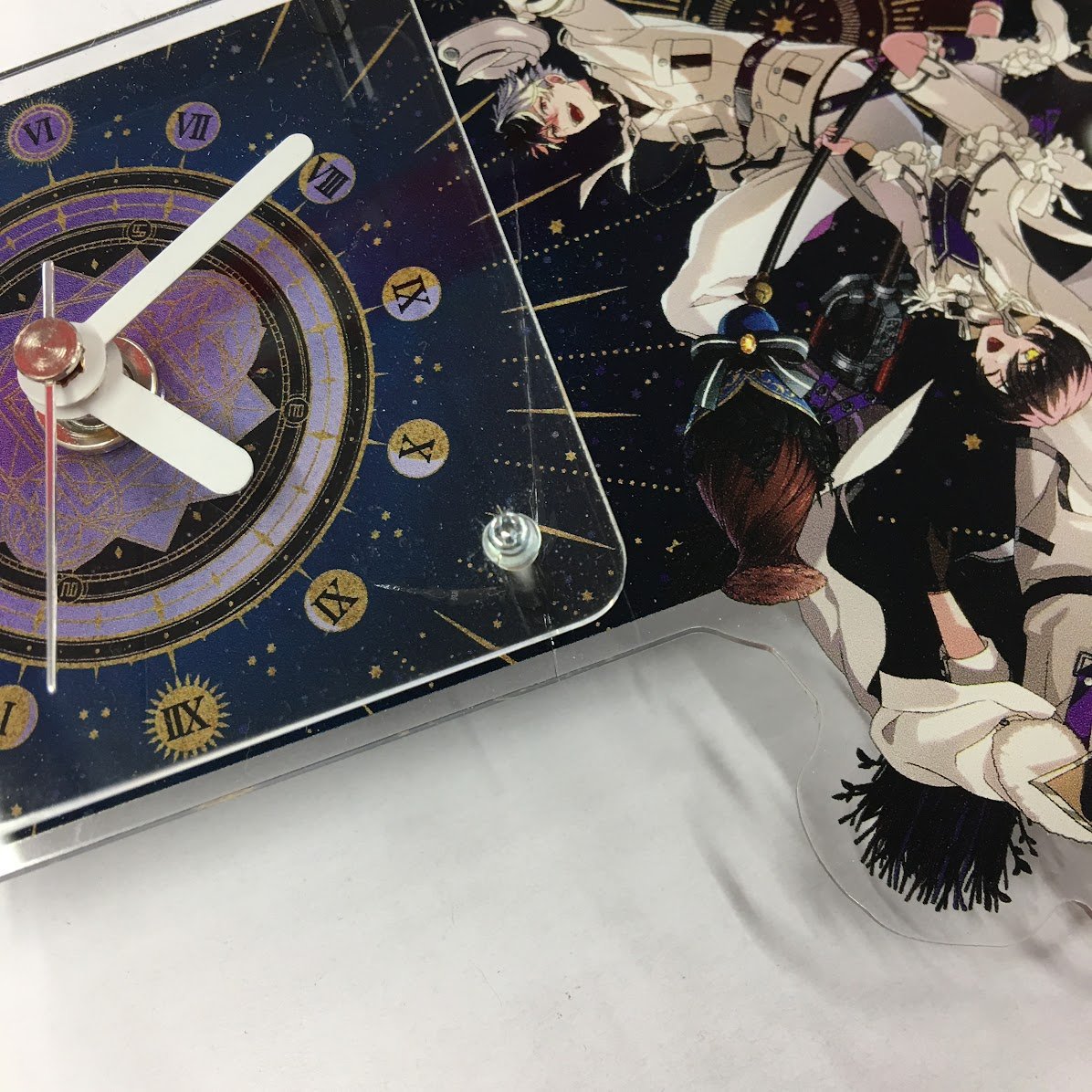 魔法使いの約束 A賞 アクリルクロック 北の国 fit=scale-down,w=1200