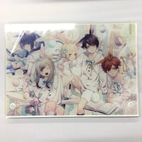 A3! 卯木千景 A3! スクエア缶バッジ - Bʻs-LOG COVER COLLECTIO