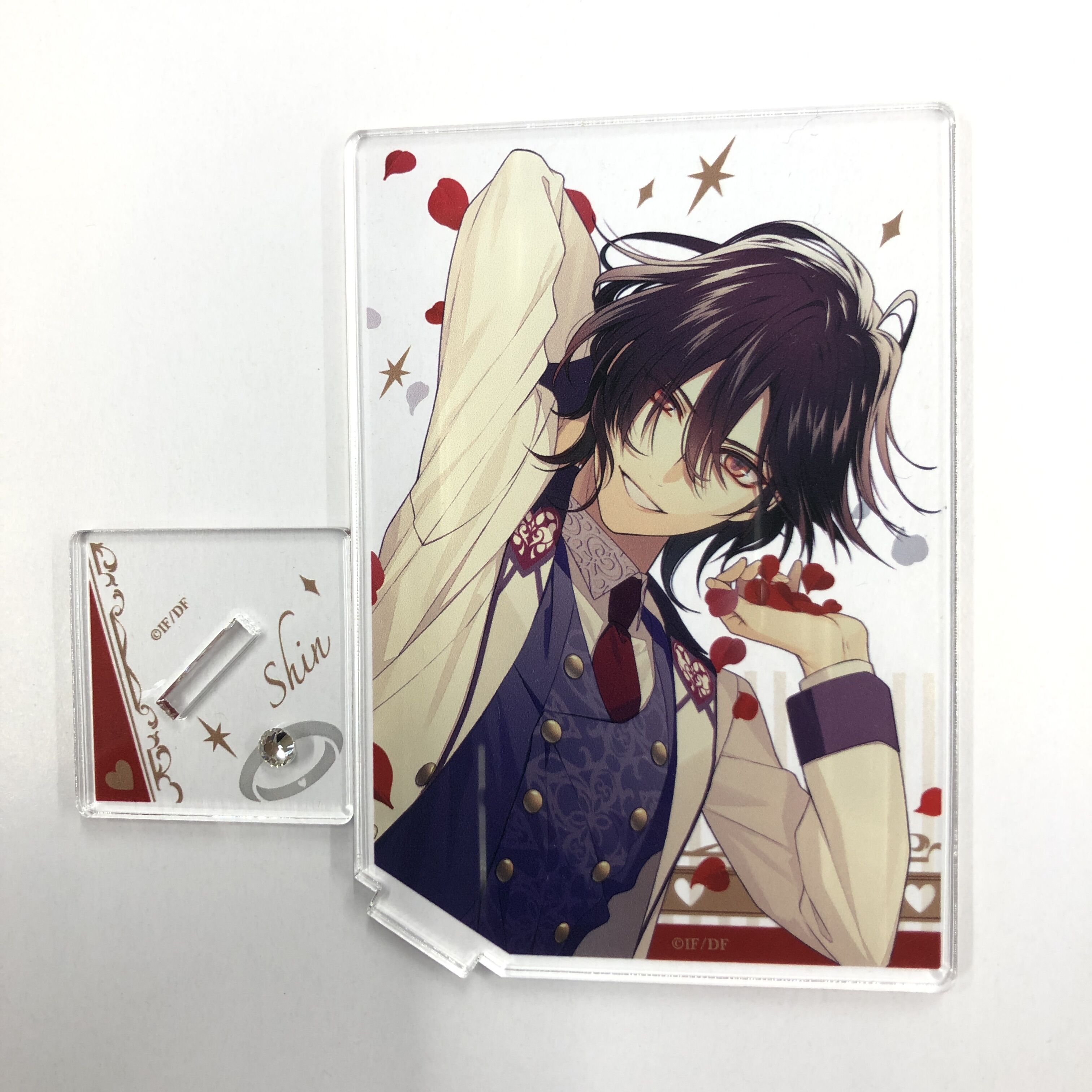 AMNESIA アムネシア AGF グリッター アクリルスタンド アクスタ シン original