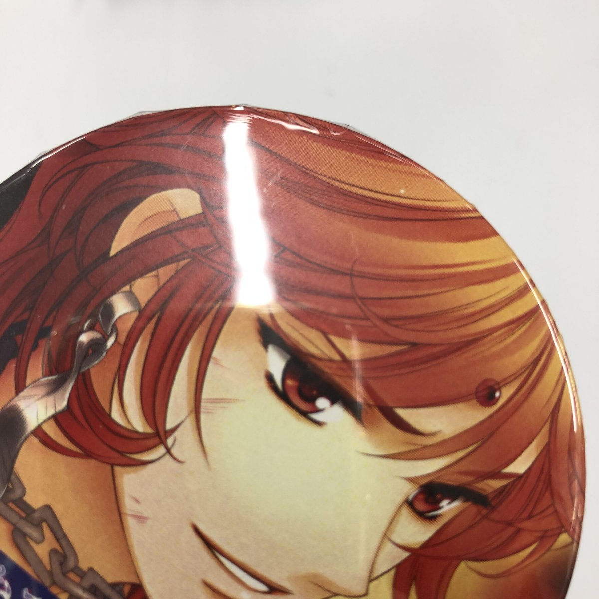 キズ有】遙かなる時空の中で3 ヒノエ 缶バッジ | K-BOOKS 池袋 2次元