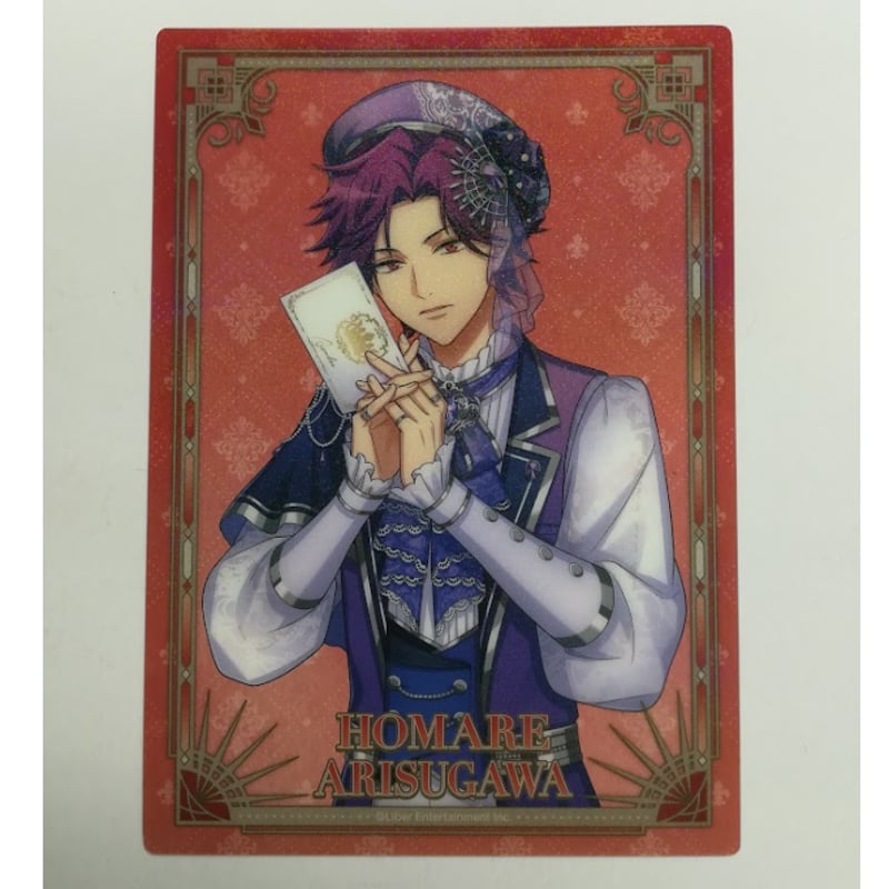 A3! 有栖川誉 A3! Memoria. ホログラムカードコレクション | K-BOOKS