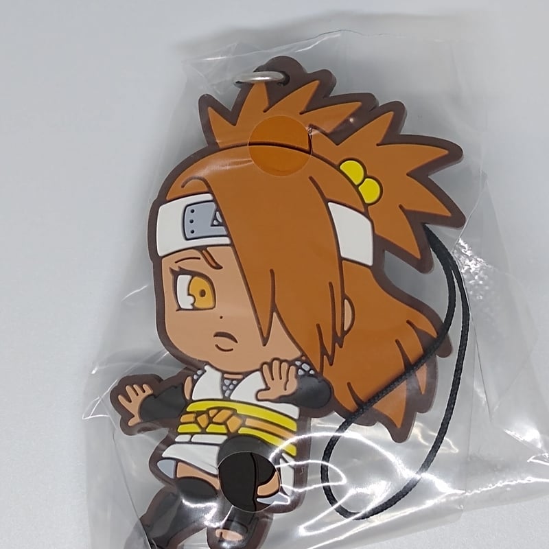 ナルト　ラバストキーホルダー　16点 D4 THE LAST -NARUTO THE MOVIE- ラバーキーホルダー