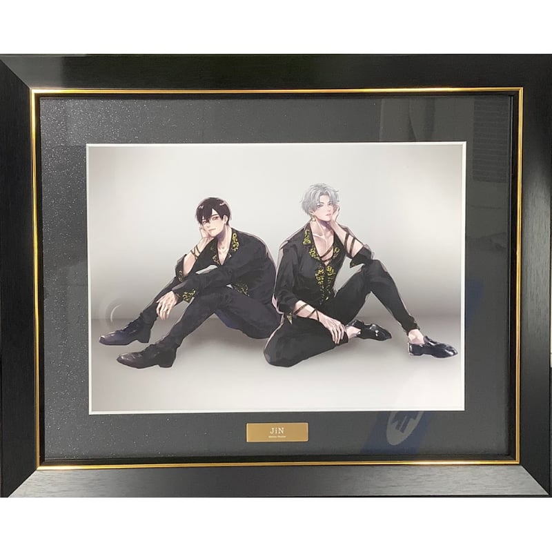 Arinco『Kiss me crying』 ブラックコーデver. キャラファイングラフ【B