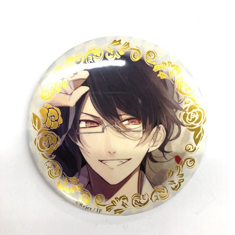 DIABOLIKLOVERS リジェショ本店 アニバ 缶バッジ カナト 2016 ディアラバ 逆巻カナト リジェショ本店 アニバ缶バッジ