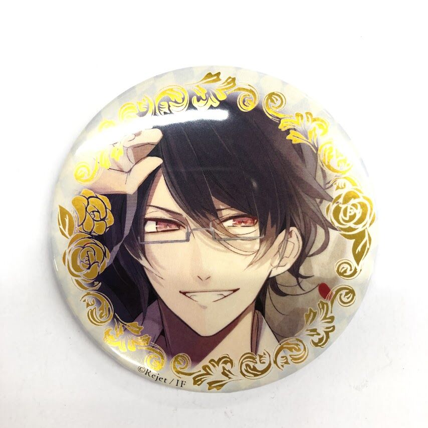 公*o様 DIABOLIK LOVERS 逆巻レイジ　 缶バッジ DIABOLIK LOVERS 逆巻レイジ 缶バッジ | K-BOOKS 池袋 2次元グッズ通販