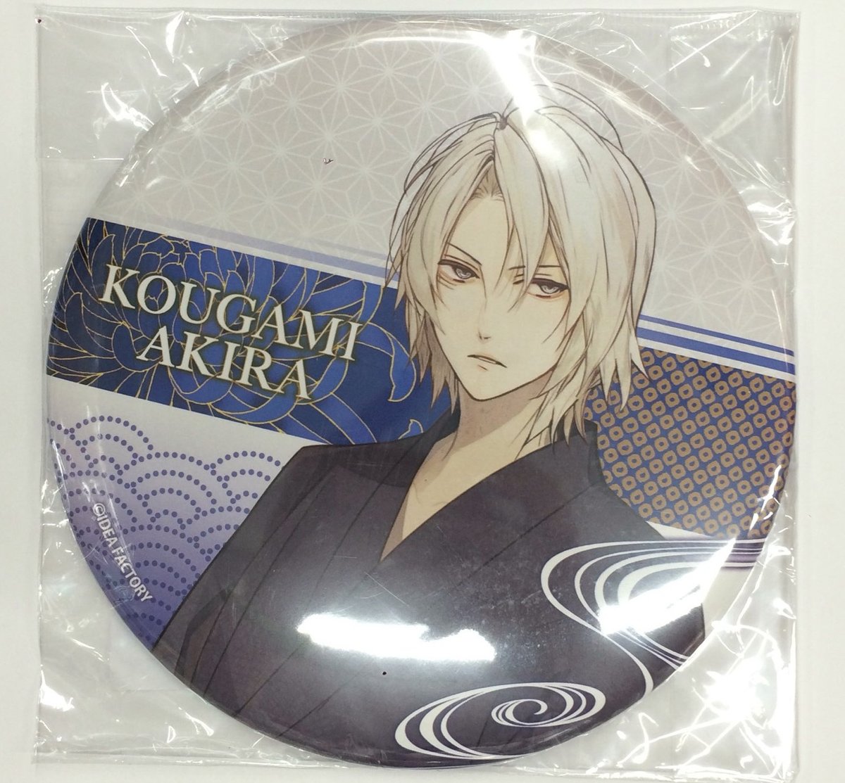 ニル・アドミラリの天秤 鴻上滉 BIG缶バッジ | K-BOOKS 池袋 2次元