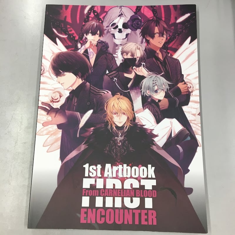 イタミ有】カーネリアンブラッド 蓮巳ネィト 直筆サイン入り アート