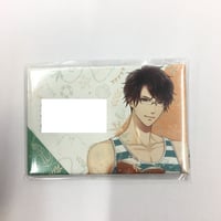 沖田有帆 『PUNKS△TRIANGLE』 パントライチゴホロ 缶バッジ 【BL