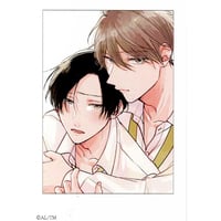 鈴丸みんた　カフェ　アクリルコースター 鈴丸みんた先生「キューピッドに落雷」カフェ＆ギャラリー