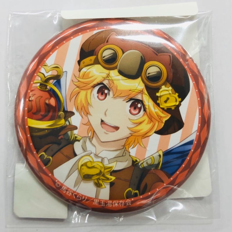 美男高校地球防衛部LOVE!LOVE!LOVE! 箱根 有基 DMMスクラッチ E賞 缶  