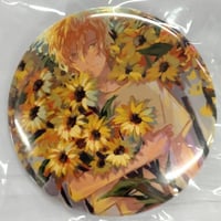 ミギノヤギ『茅花かす陽』 SUZURI　缶バッジ【BLグッズ】