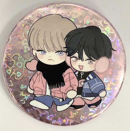 ちぐはぐなキス STELLAMAP Cafe 末広マチ 缶バッジ fit=scale-down,w=1200