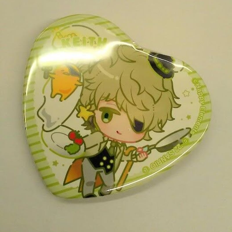 エリオスライジングヒーローズ × サンリオキャラクターズ キース