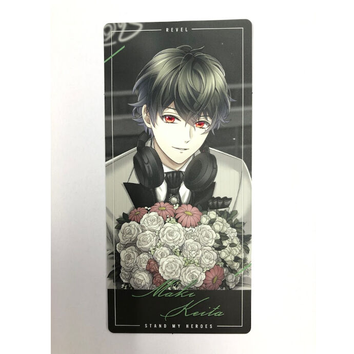 スタンドマイヒーローズ ADDICTION 缶バッジ 槙慶太