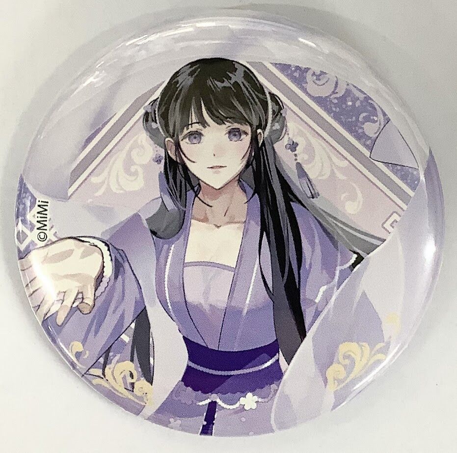 魔道祖師 飛花甘露 缶バッジセット ラジドラ魔道祖師（MiMi）×THE