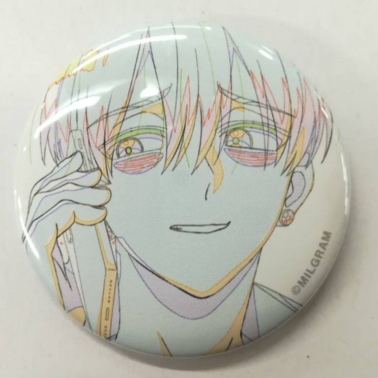 ミルグラム　缶バッジ　ミコト MILGRAM -ミルグラム- - 描き下ろしイラスト ミコト 2nd