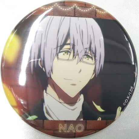 Free ハイスピード 舞台挨拶　芹沢尚　缶バッジ 芹沢尚 | STORES