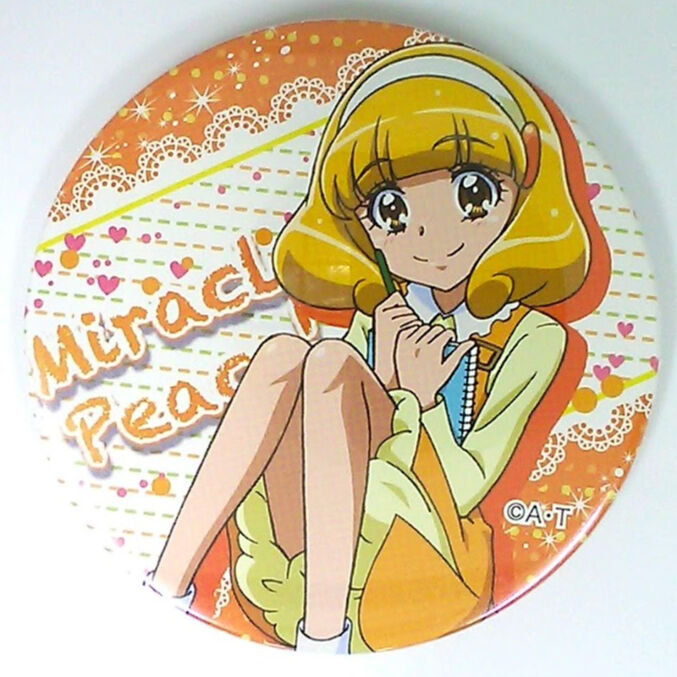 スマイルプリキュア 黄瀬やよい トゥインクル缶バッジ | K-BOOKS 池袋