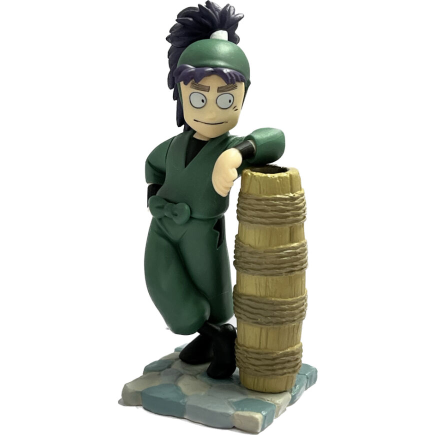 忍たま乱太郎　ワングランデフィギュア　1＆2 ワンコイングランデフィギュアコレクション 忍たま乱太郎 二の段 9個