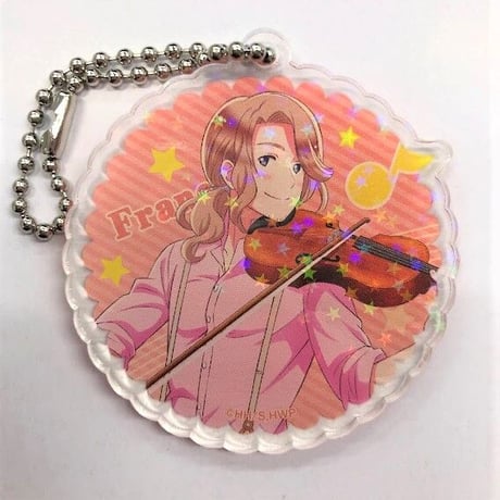 ヘタリア チェキ風トレーディングアクリルキーホルダー イタリア ロシア・中国描き下ろし？ アニメガ限定 ヘタリア World☆Stars