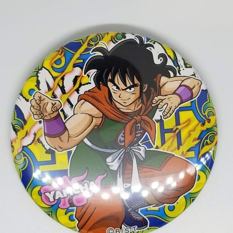 ドラゴンボール ヤムチャ ドでか缶バッジ | K-BOOKS 池袋 2次元グッズ通販