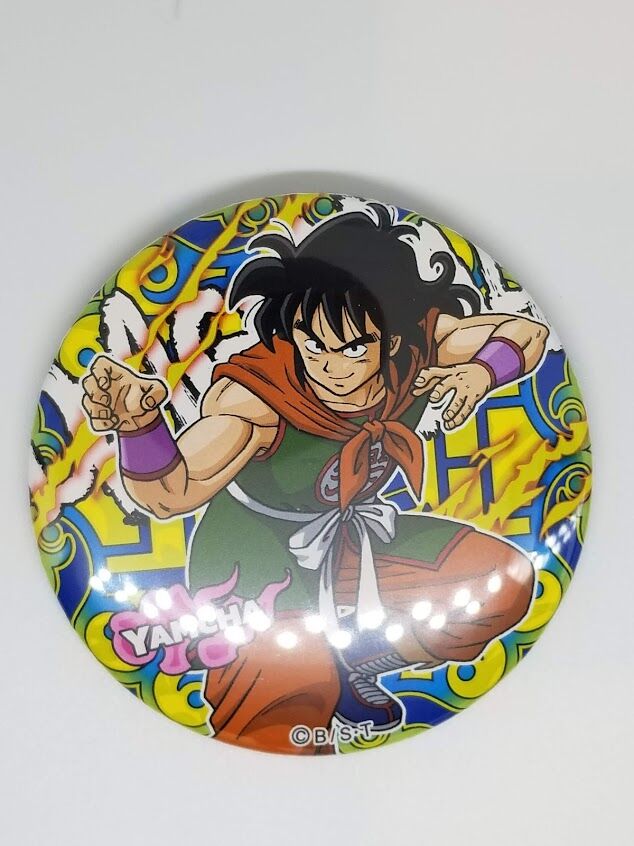 ドラゴンボール ヤムチャ ドでか缶バッジ | K-BOOKS 池袋 2次元グッズ通販