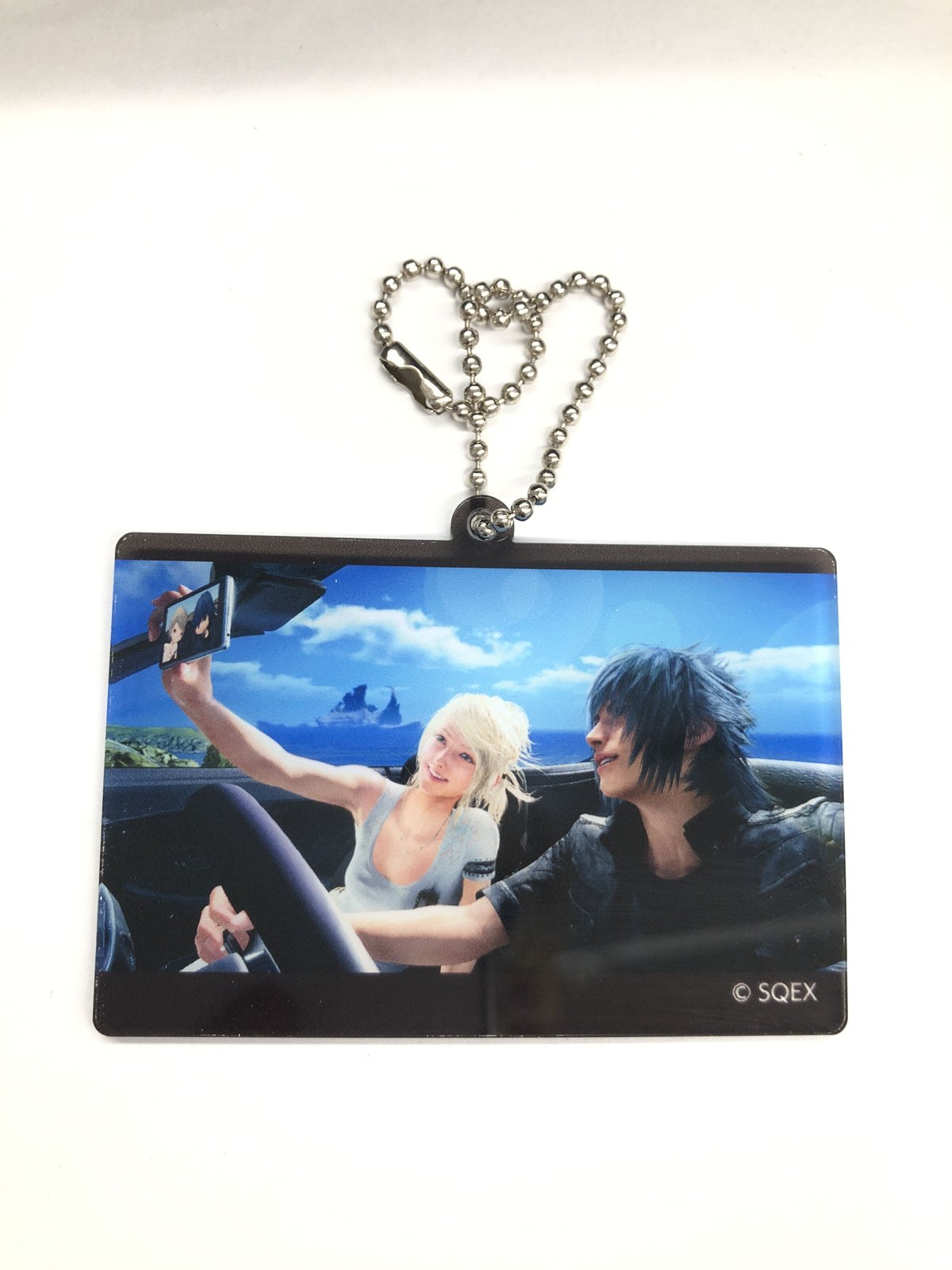 FFXV アクリルキーホルダーコレクション ファイナルファンタジー FFXV アクリルキーホルダーコレクション