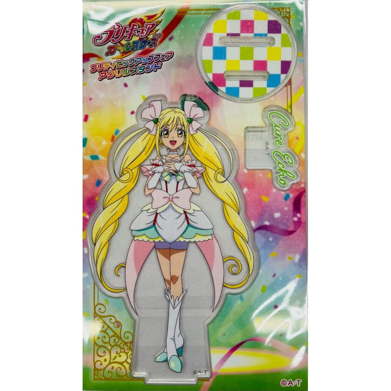 プリキュア キュアエコー あゆみ プリティピックアップ アクリル プリキュア キュアエコー あゆみ プリティピックアップ アクリル