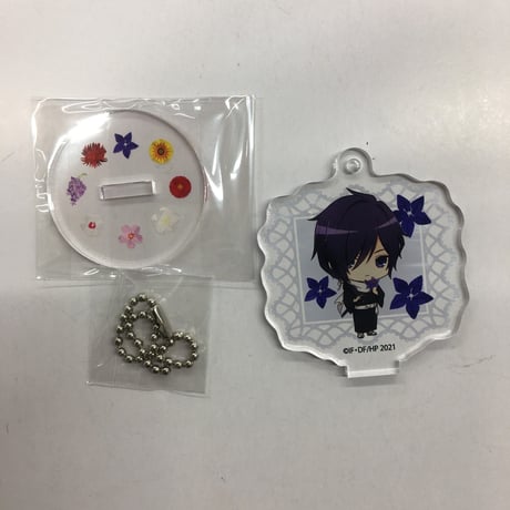 薄桜鬼　斎藤一　デフォルメアクリルスタンドキーホルダー　AGF2021