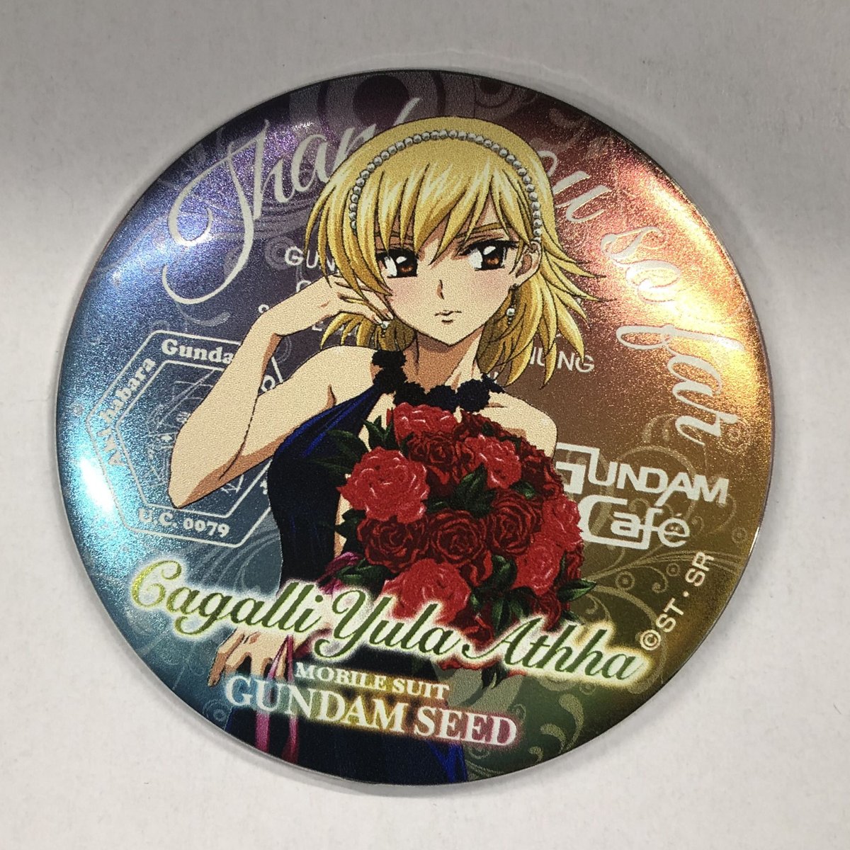 ガンダム ガンダムカフェ カガリ マグネットバッジ 人気 ガンダム ガンダムカフェ カガリ マグネットバッジ 機動戦士